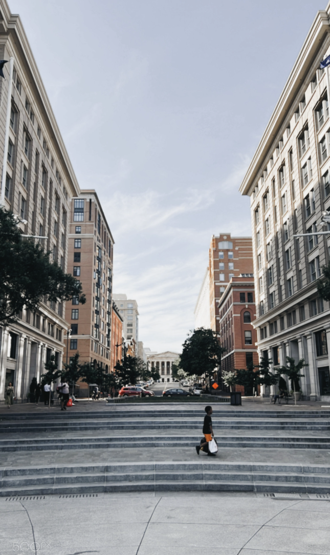 The Soul of the City #2 by Melek Derman
